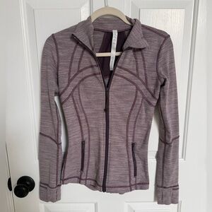 Heathered Mauve Lululemon Define Jacket